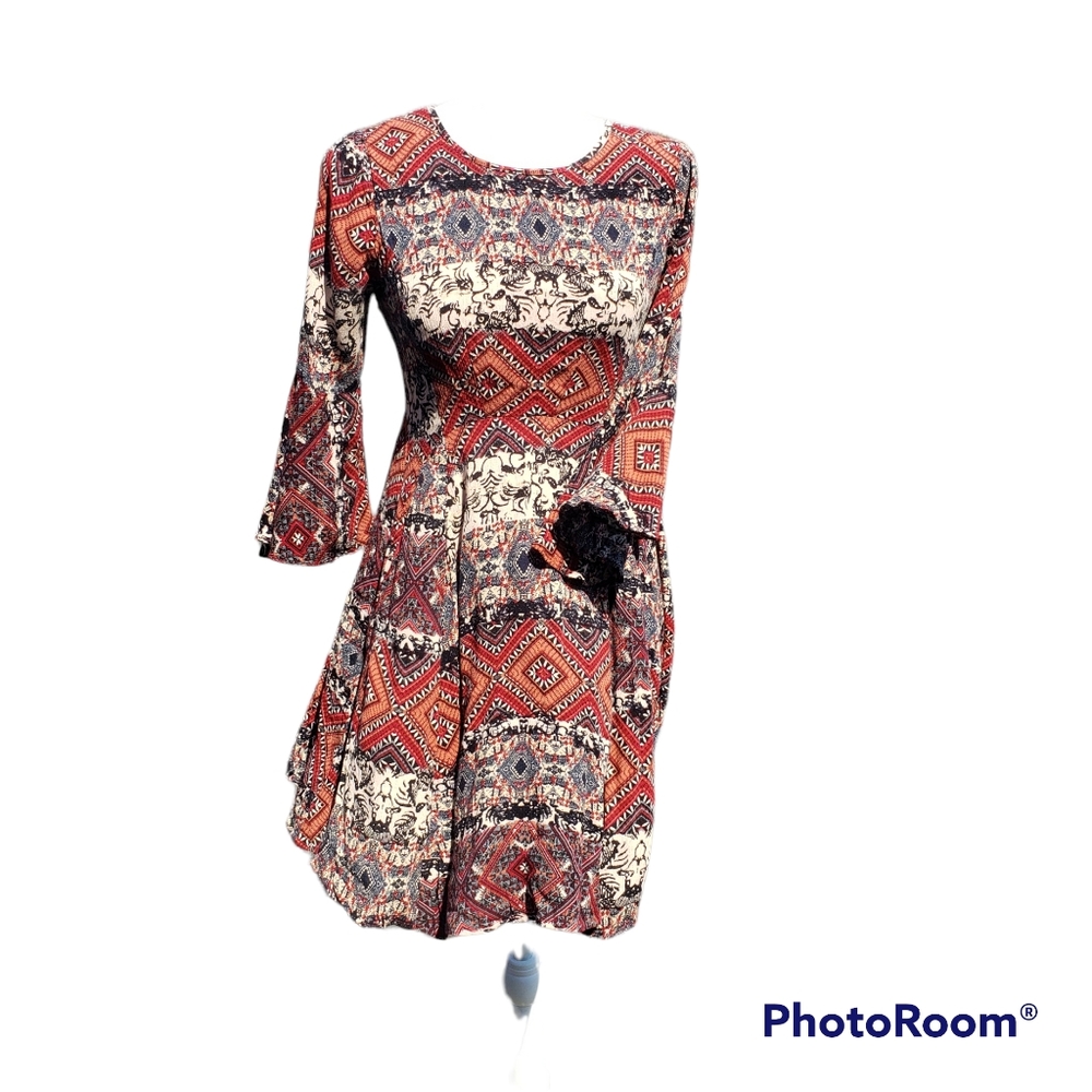 Holding Horses Boho Dress Size XSP